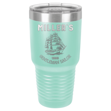 Miller's Gentleman Sailor Tumbler Bottle